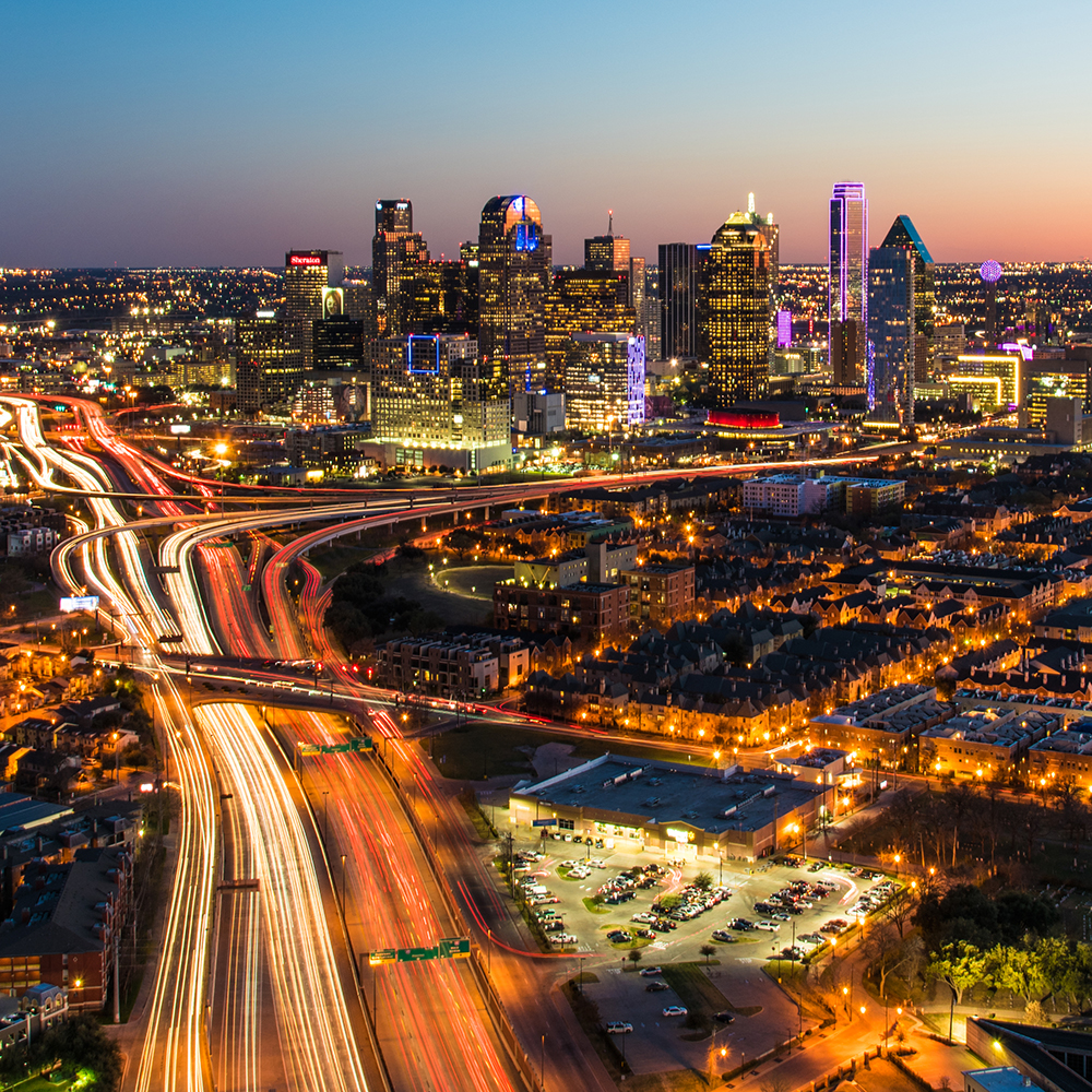 How Dallas' Skyline Turned Purple for Innovation » Dallas Innovates