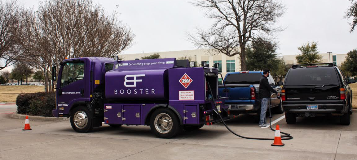Booster Fuels' Delivery App Brings Gas to You » Dallas Innovates