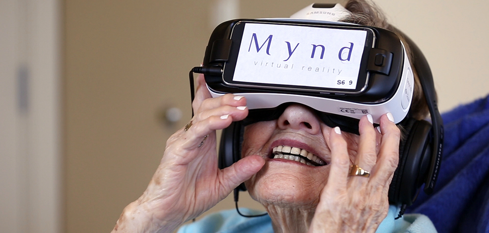 MyndVR Uses Tech to Enrich Plano Seniors' Lives